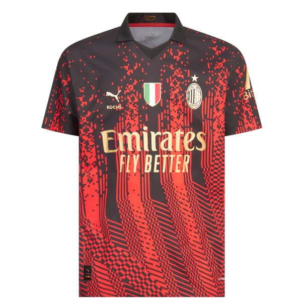 Camiseta AC Milan x Koché 22/23 4ª equipación