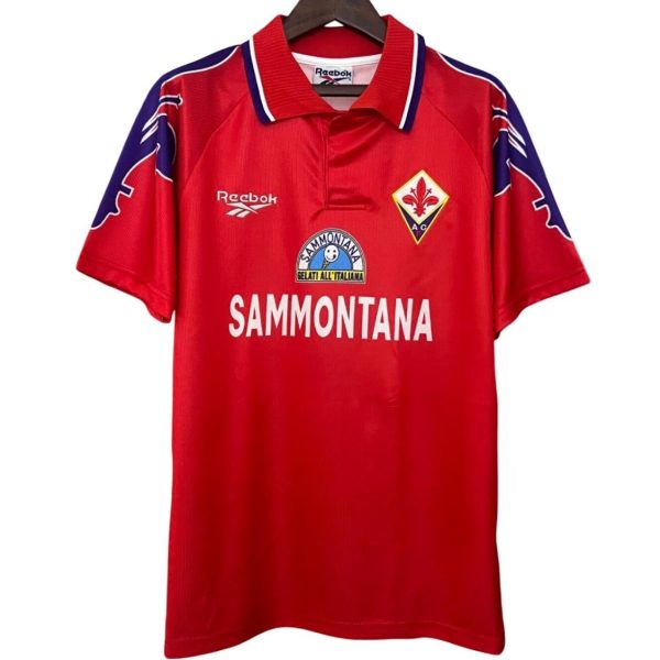 Camiseta Retro Fiorentina 95/96 3ª equipación