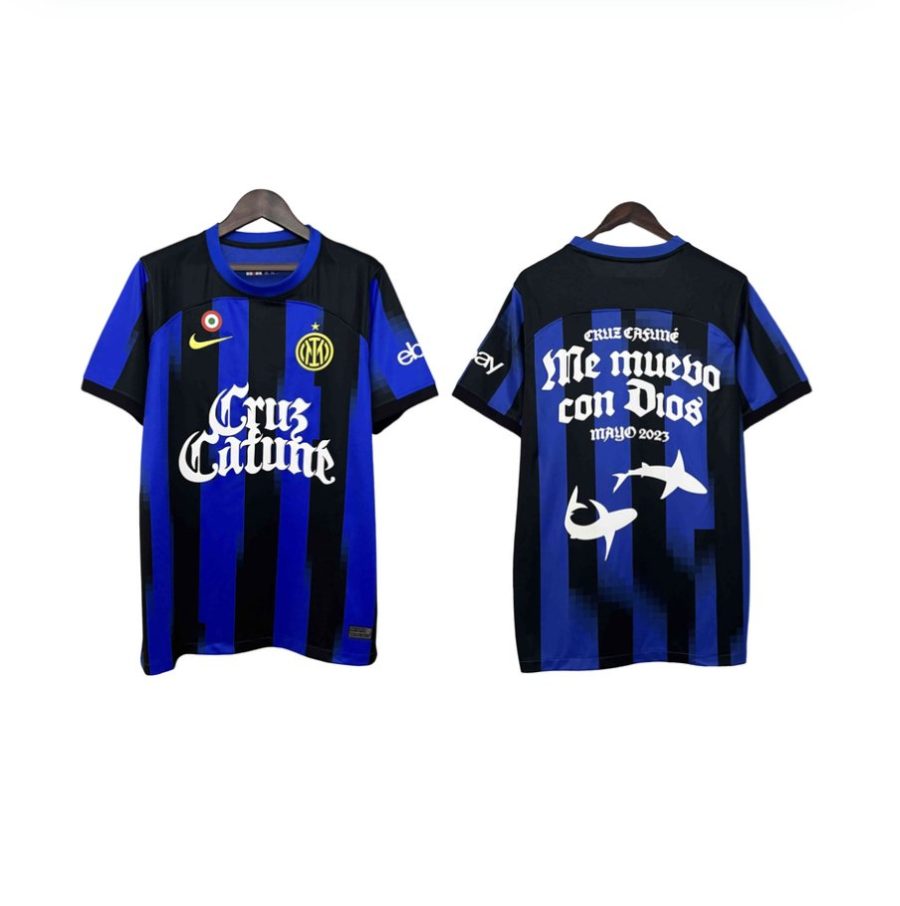 Camiseta Inter Milan x Cruz Cafuné