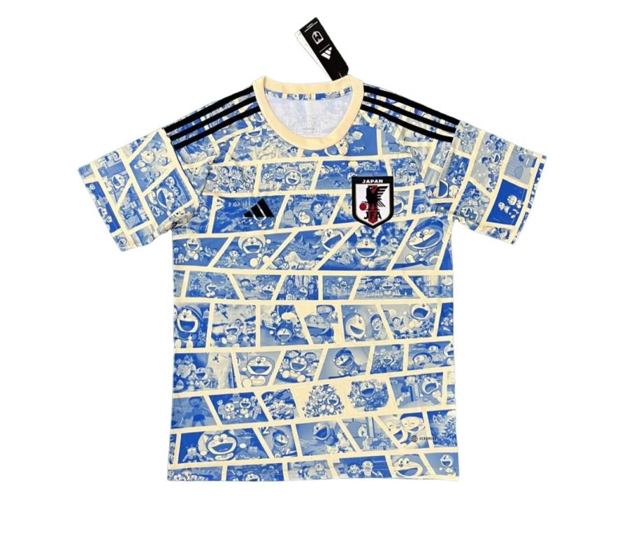 Edición especial camiseta Japón x Doraemon