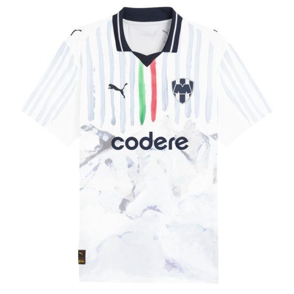 Camiseta Rayados de Monterrey 25/26 talla niño 2ª equipación Club World Cup