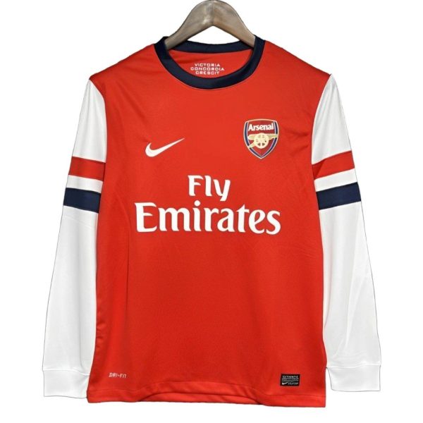 Camiseta Retro Arsenal 12/14 1ª equipación manga larga