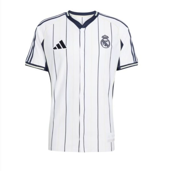 Camiseta Real Madrid 25/26 US Pack Beisbol