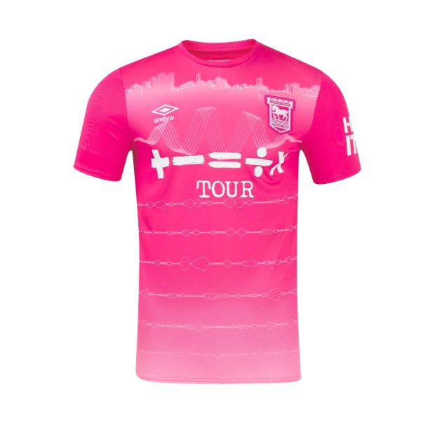 Camiseta Ipswich Town 24/25 3ª equipación