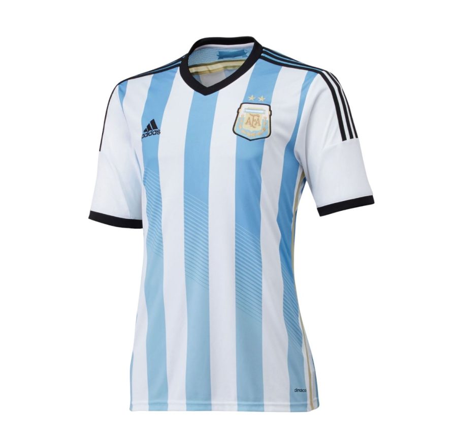 Camiseta Retro Argentina 2014 1ª equipación