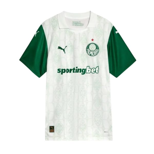 Camiseta Palmeiras 2ª equipación 25/26