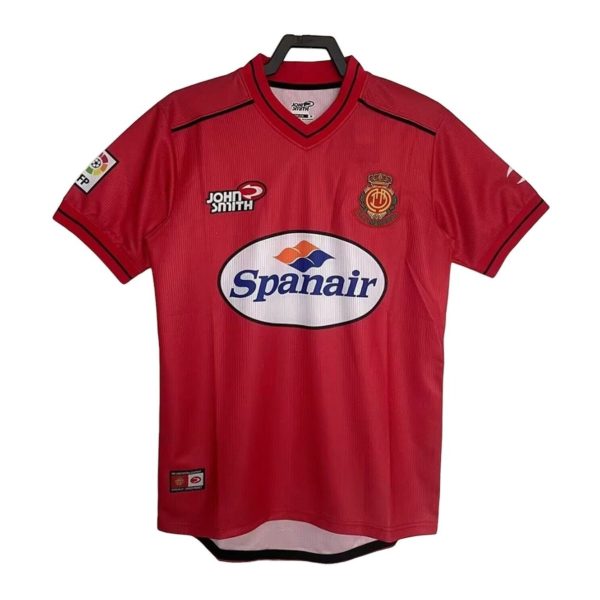 Camiseta retro Mallorca 00/01 1ª equipación
