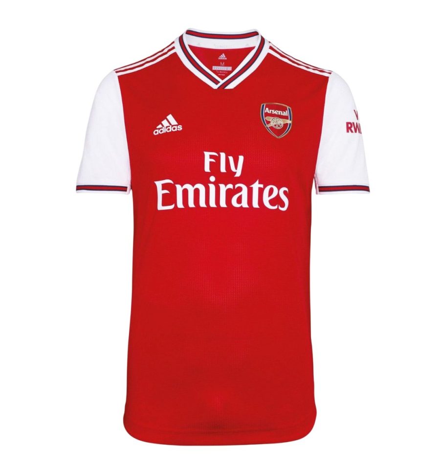 Camiseta Retro Arsenal 19/20 1ª equipación