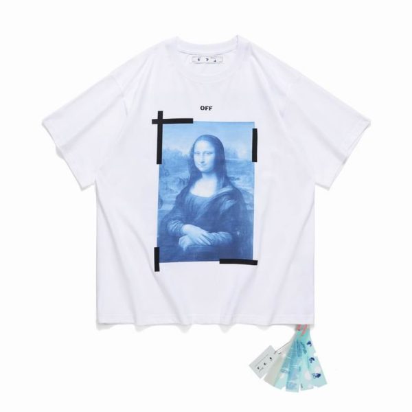 Camiseta Off-White Oversize Blanca