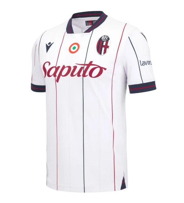 Camiseta Bolonia 25/26 talla niño 2ª equipación