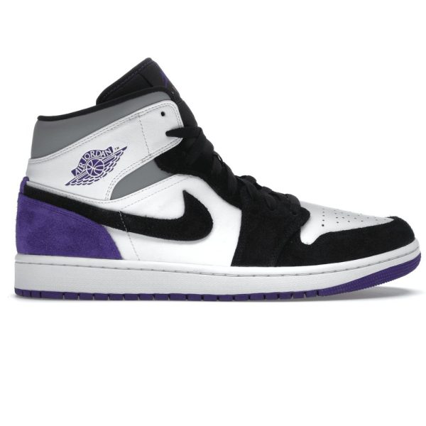 Air Jordan 1 Mid Purple