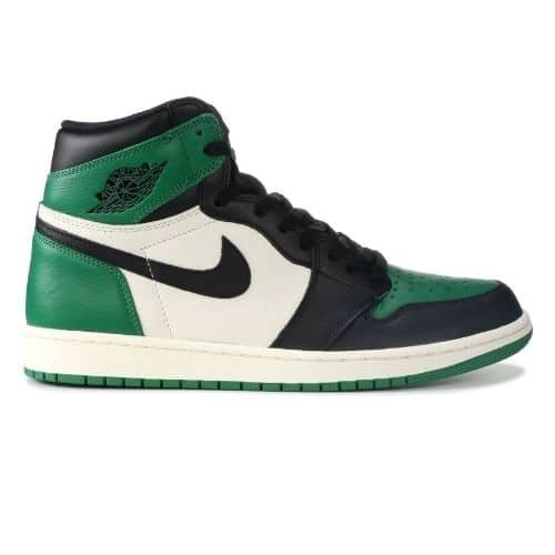 Air Jordan 1 High Pine Green