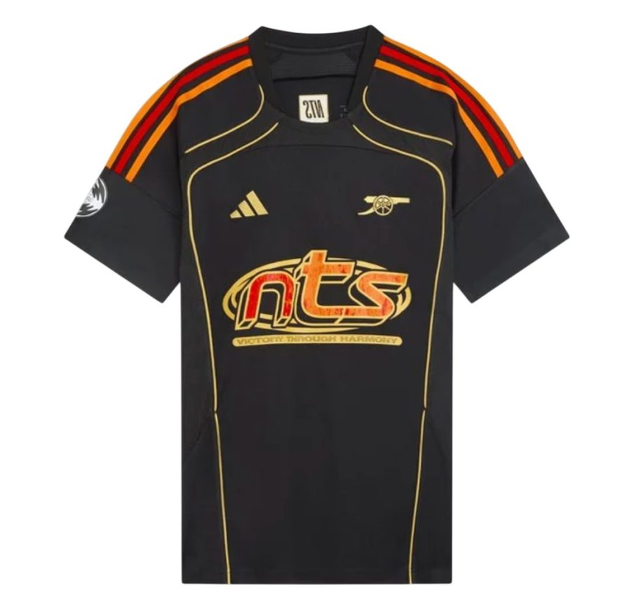 Camiseta Arsenal 25/26 x NTS