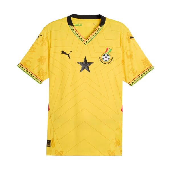 Camiseta Ghana 24/25 2ª equipación