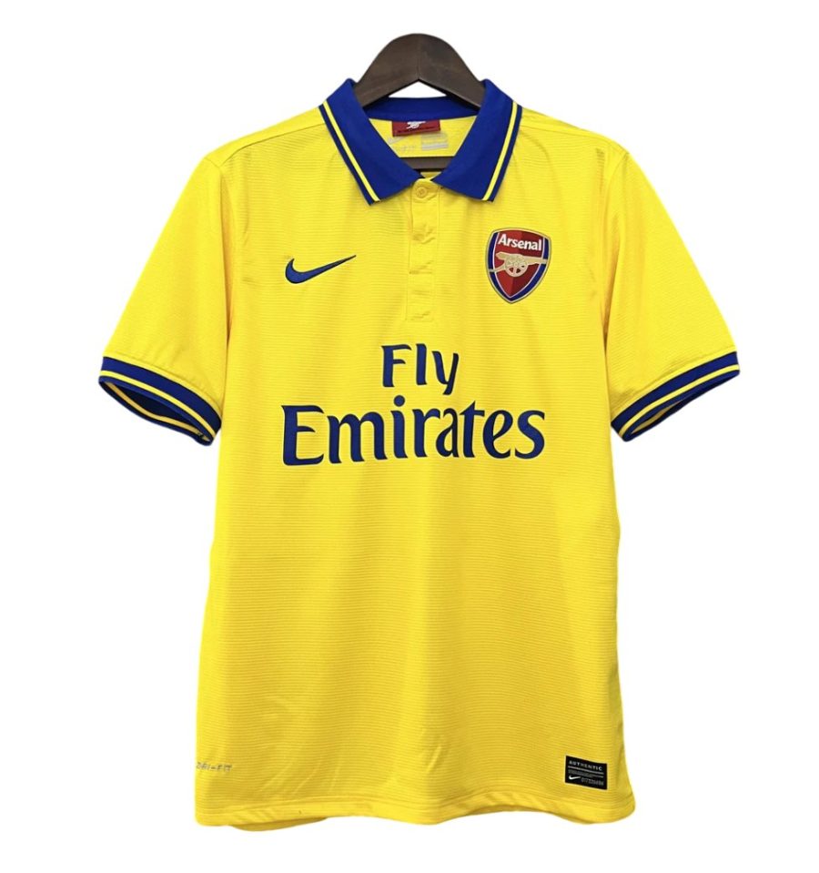 Camiseta Retro Arsenal 13/14 2ª equipación