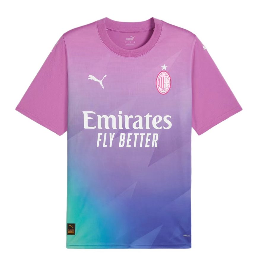 Camiseta AC Milan 23/24 3ª equipación