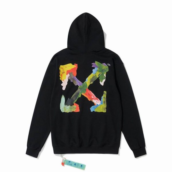 Sudadera Off-White Negra