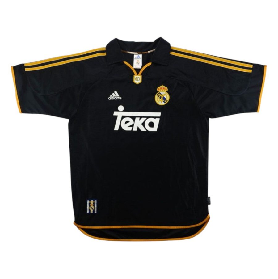 Camiseta Real Madrid 98/00 talla niño 2ª equipación