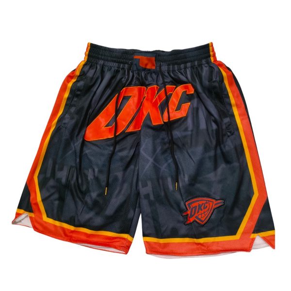 Pantalón Corto Oklahoma City Thunder Hardwood Classics