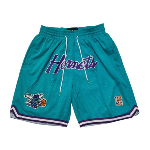 Pantalón Corto Charlotte Hornets Hardwood Classics