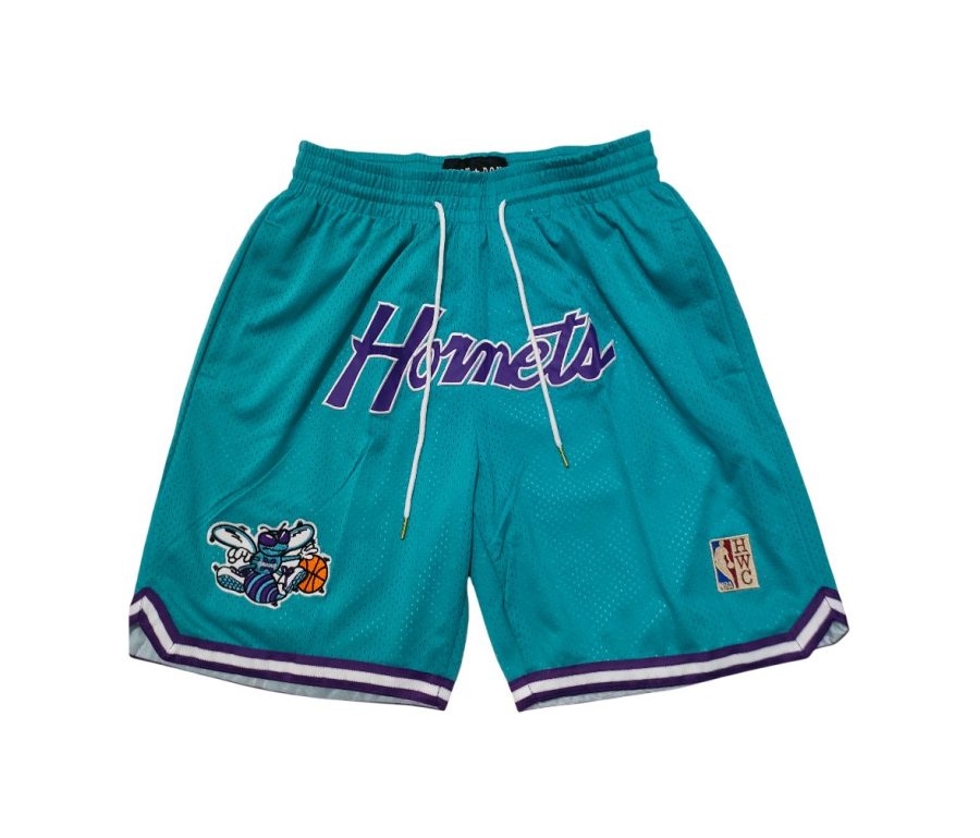 Pantalón Corto Charlotte Hornets Hardwood Classics