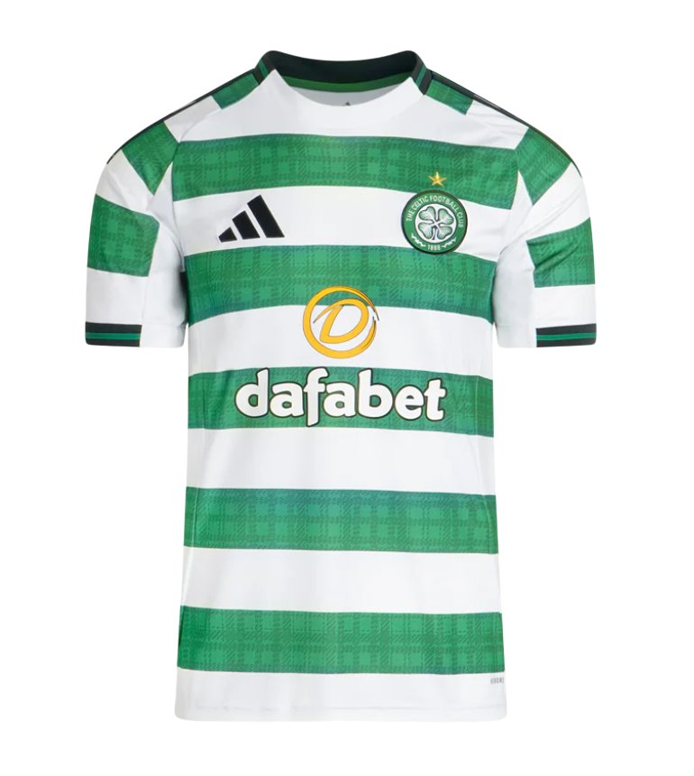Camiseta Celtic FC 25/26 talla niño 1ª equipación