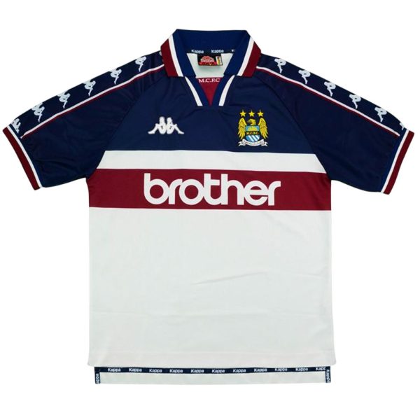Camiseta retro Manchester City 97/98 2ª equipación