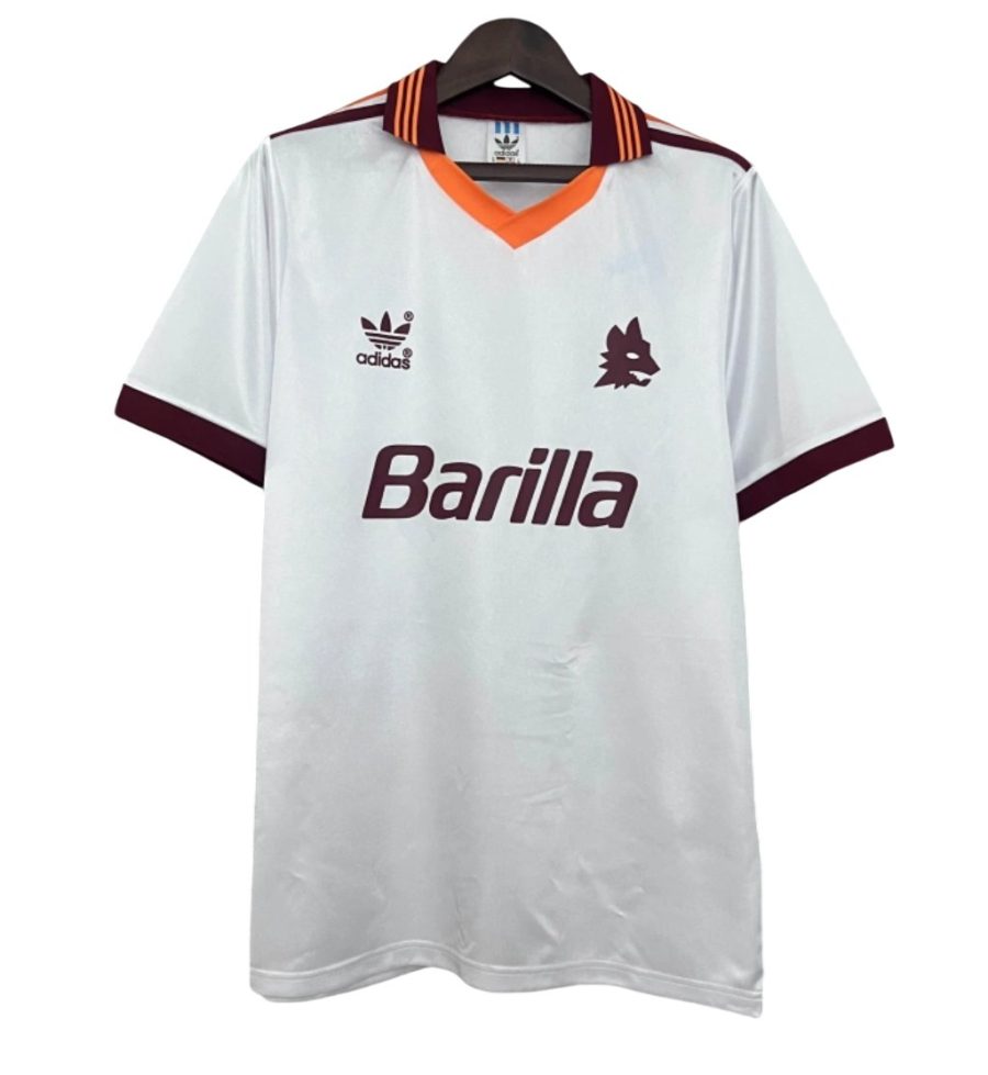 Camiseta retro AS Roma 92/93 2ª equipación