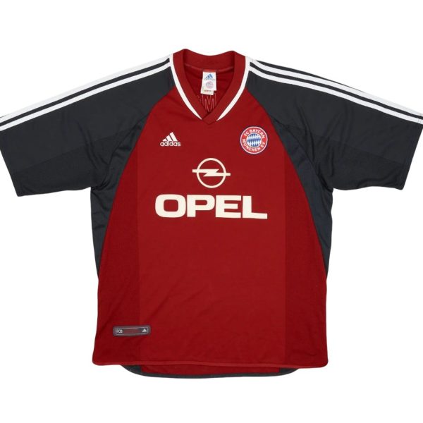 Camiseta retro Bayern Múnich 01/02 1ª equipación