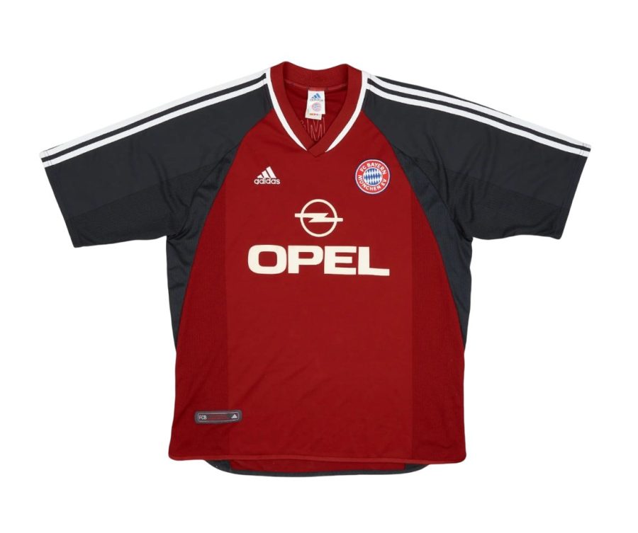 Camiseta retro Bayern Múnich 01/02 1ª equipación