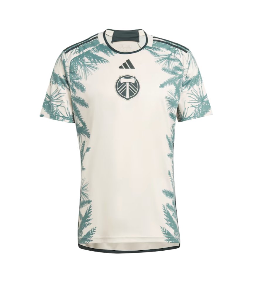 Camiseta Portland Timbers 2025 2ª equipación