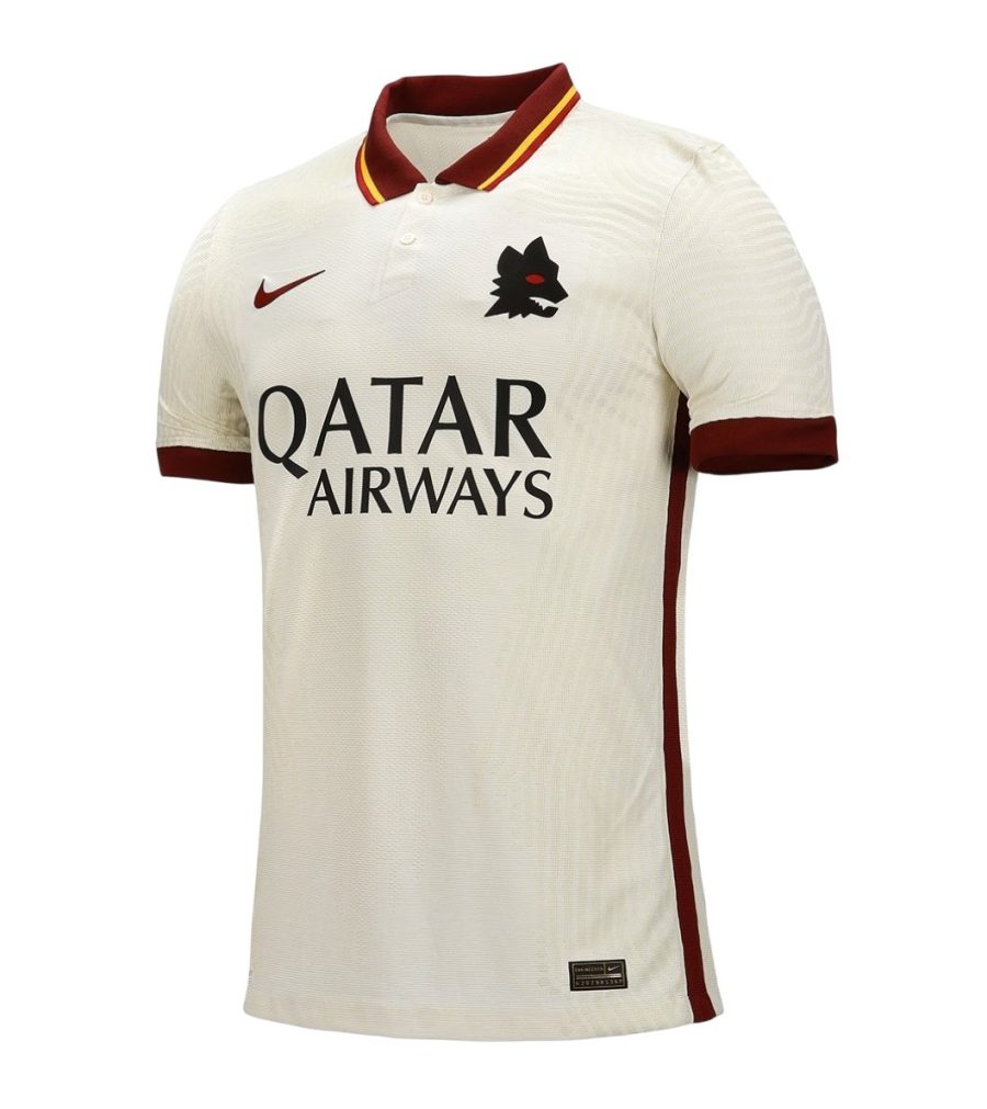 Camiseta retro AS Roma 20/21 2ª equipación