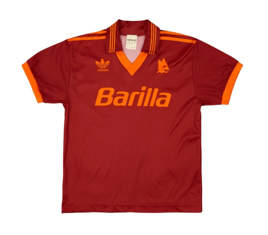 Camiseta retro AS Roma 92/93 1ª equipación