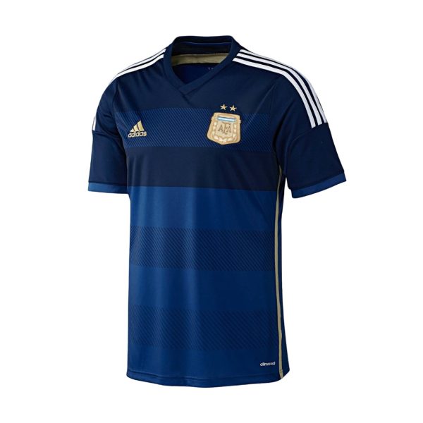 Camiseta Retro Argentina 2014 2ª equipación