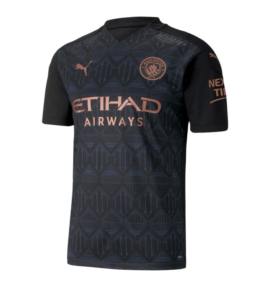 Camiseta retro Manchester City 20/21 2ª equipación