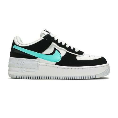 Nike Air Force 1 Shadow Black & Blue