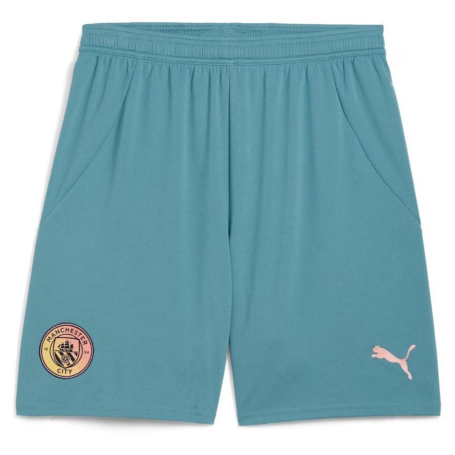 Pantalón Corto Manchester City 4ª Equipación