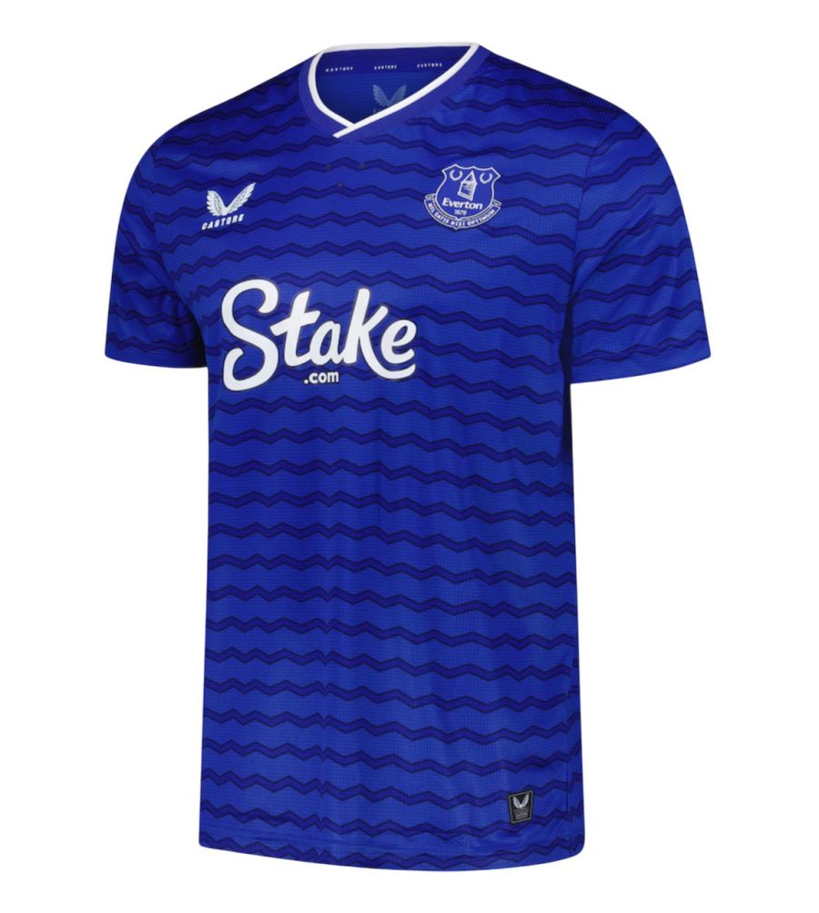 Camiseta Everton 25/26 talla niño 1ª equipación