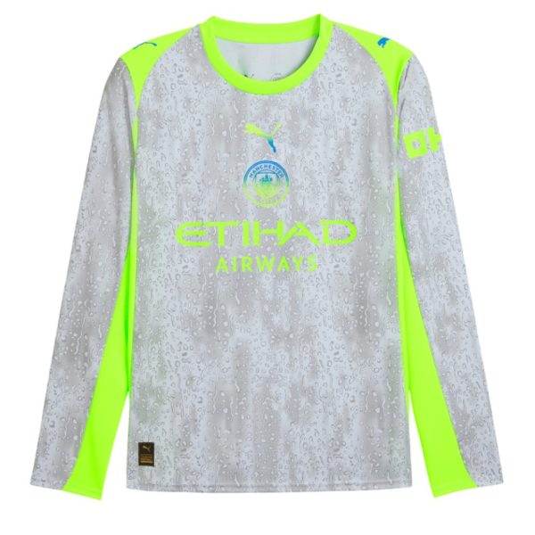 Camiseta Manchester City 25/26 3ª equipación Manga Larga