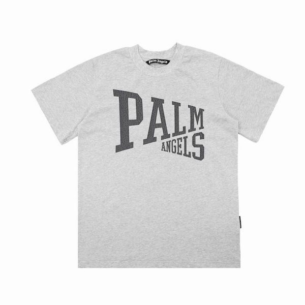 Camiseta Palm Angels Gris