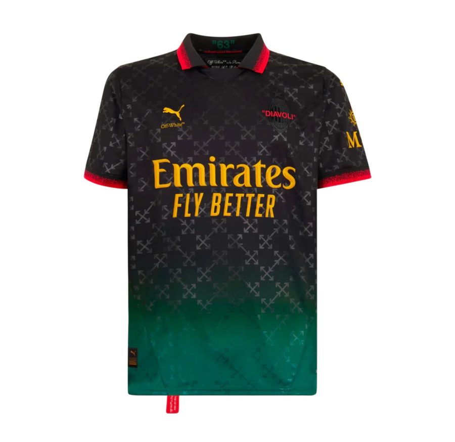 Camiseta AC Milan 24/25 x Off-White