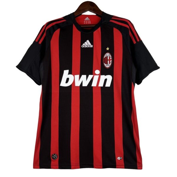 Camiseta retro AC Milan 08/09 1ª equipación