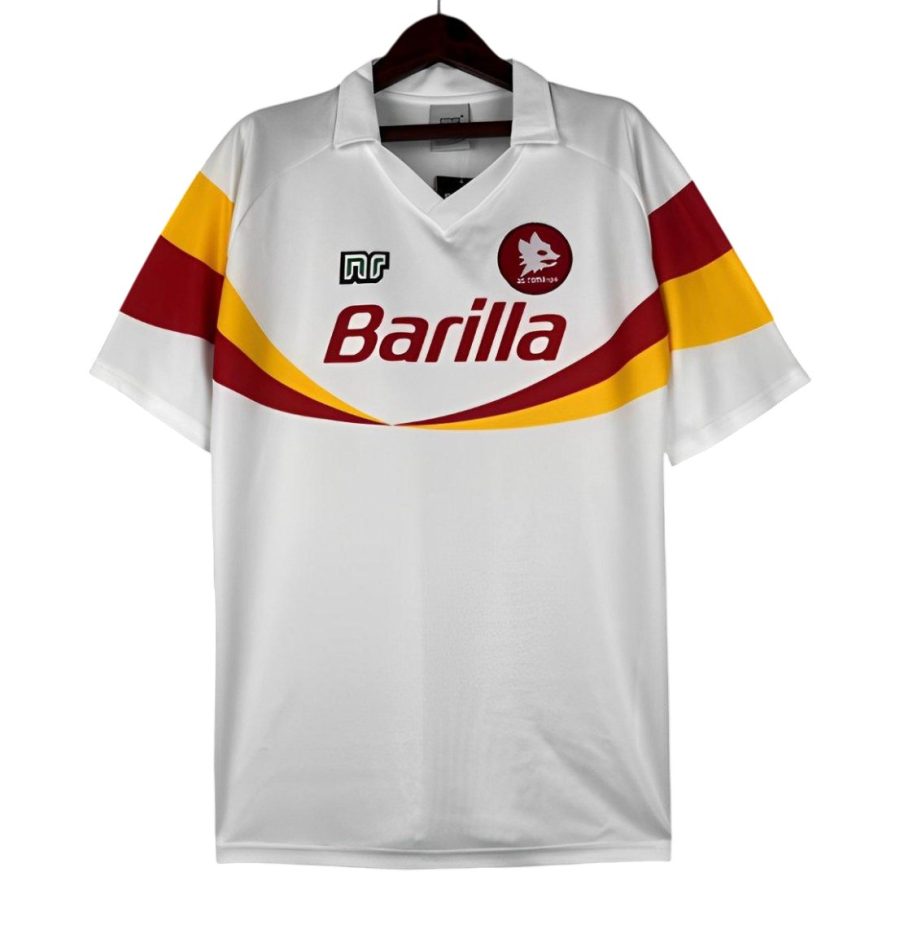 Camiseta retro AS Roma 90/91 2ª equipación