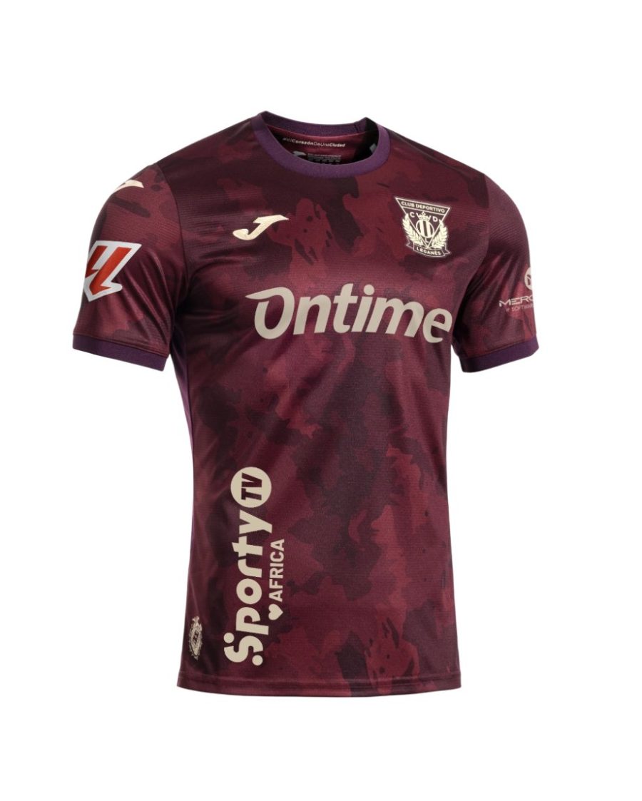 Camiseta Leganés 25/26 talla niño 2ª equipación