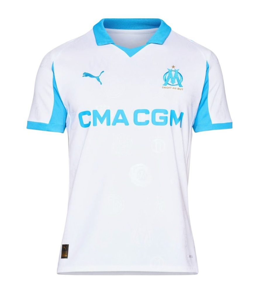 Camiseta Olympique Marsella 25/26 1ª equipación