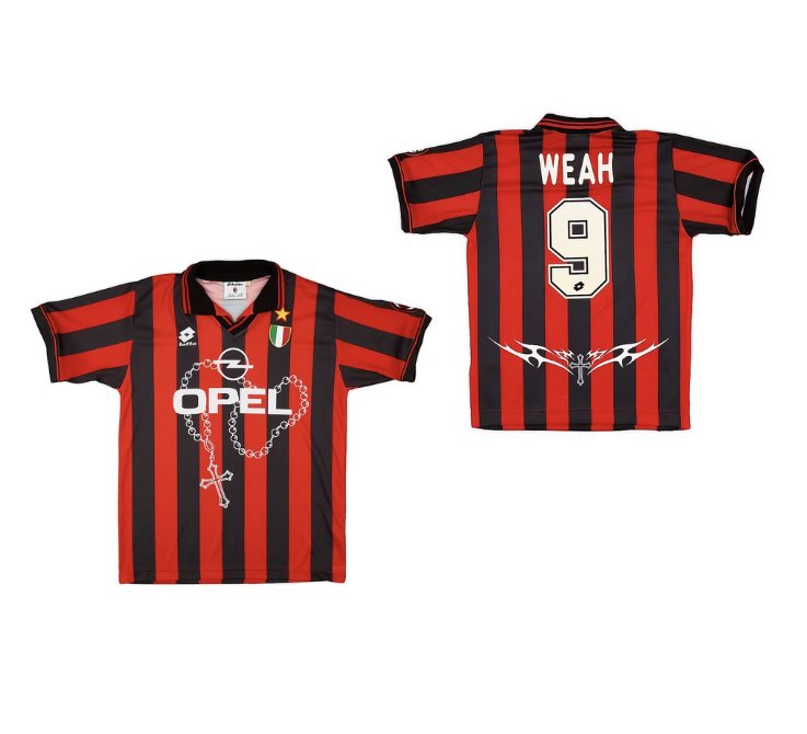 Camiseta Edición Especial AC Milan