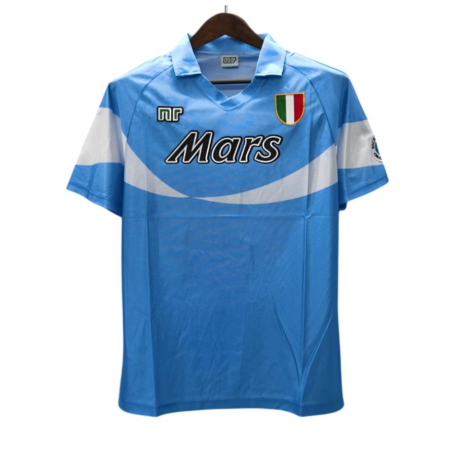 Camiseta retro Nápoles 90/91 1ª equipación segunda versión