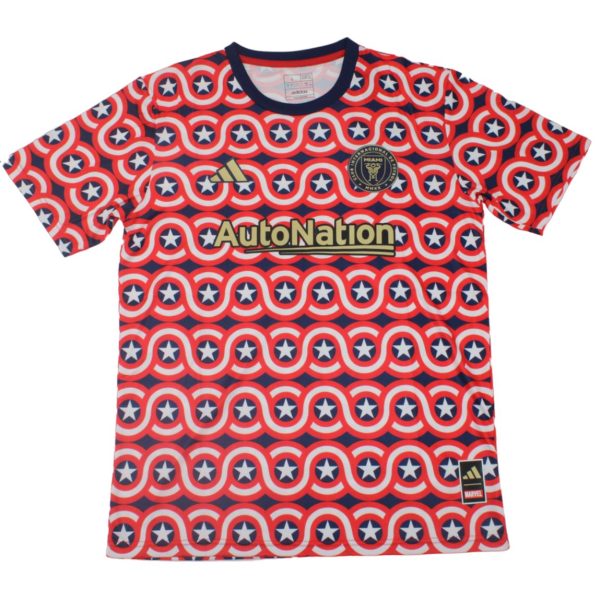 Edición Especial Inter Miami x Capitán América