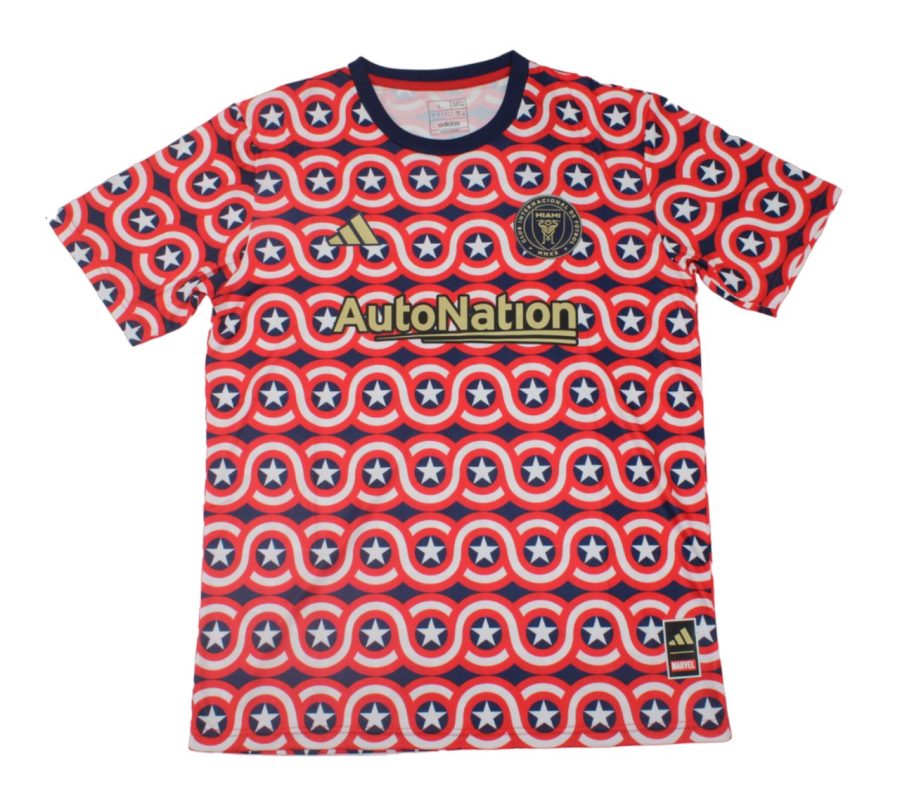 Edición Especial Inter Miami x Capitán América