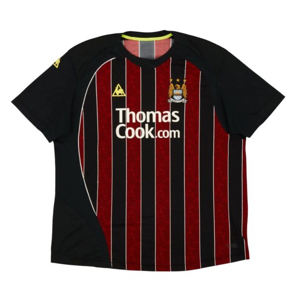 Camiseta retro Manchester City 08/09 2ª equipación